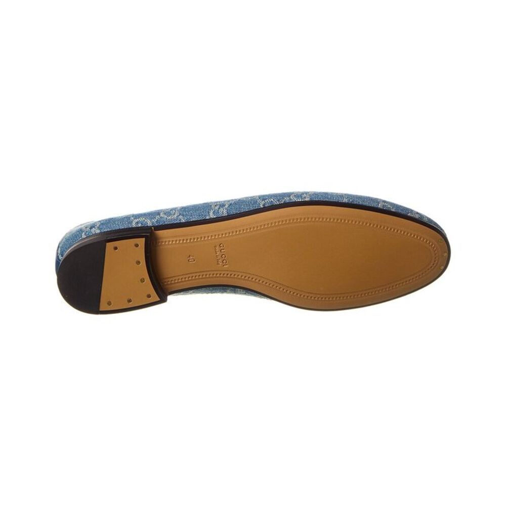 Gucci Jordaan GG Denim Loafer - Picture 4 of 5